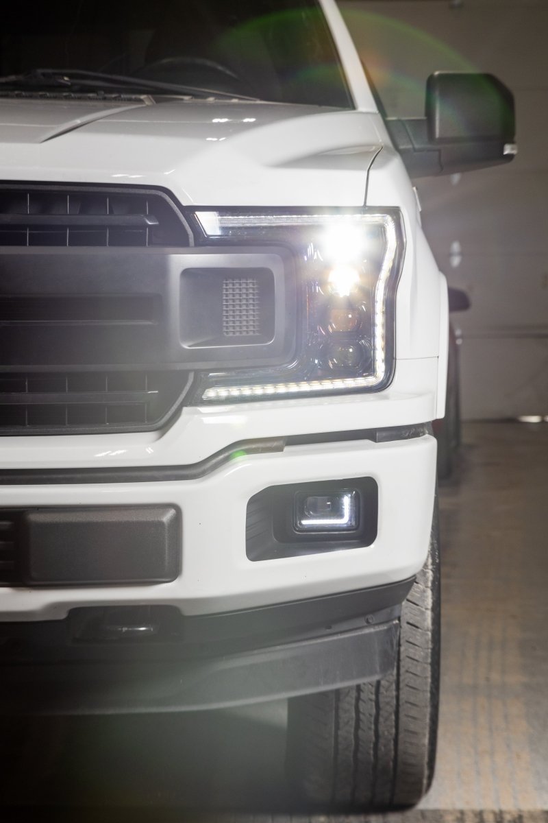 OLM [15 - 20 F150] Fog Lights w/ White or Amber DRL + Turn Signal | E.16047.1 - JDMuscleFog LightsOLME.16047.1