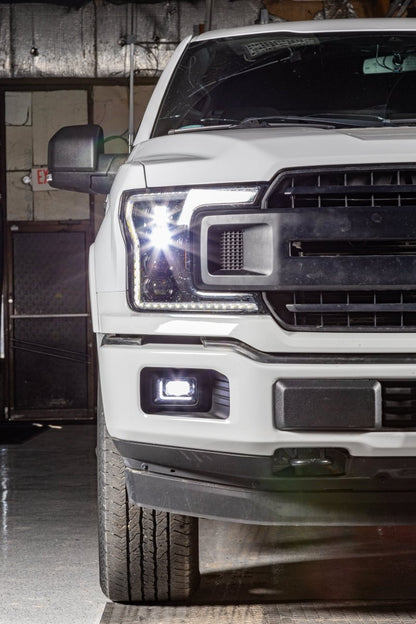 OLM [15 - 20 F150] Fog Lights w/ White or Amber DRL + Turn Signal | E.16047.1 - JDMuscleFog LightsOLME.16047.1