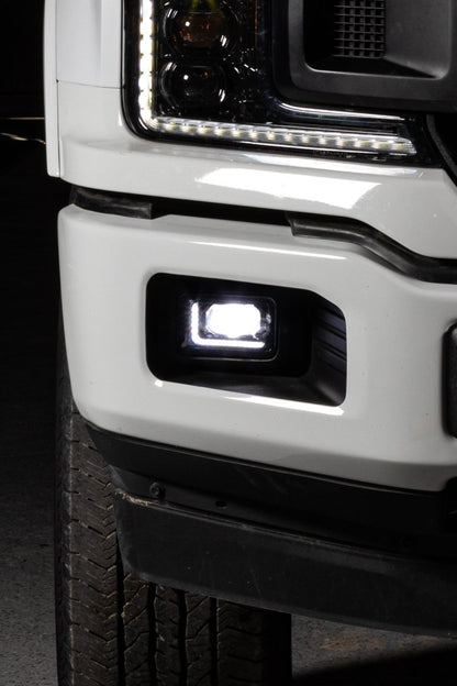 OLM [15 - 20 F150] Fog Lights w/ White or Amber DRL + Turn Signal | E.16047.1 - JDMuscleFog LightsOLME.16047.1