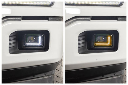 OLM [15 - 20 F150] Fog Lights w/ White or Amber DRL + Turn Signal | E.16047.1 - JDMuscleFog LightsOLME.16047.1
