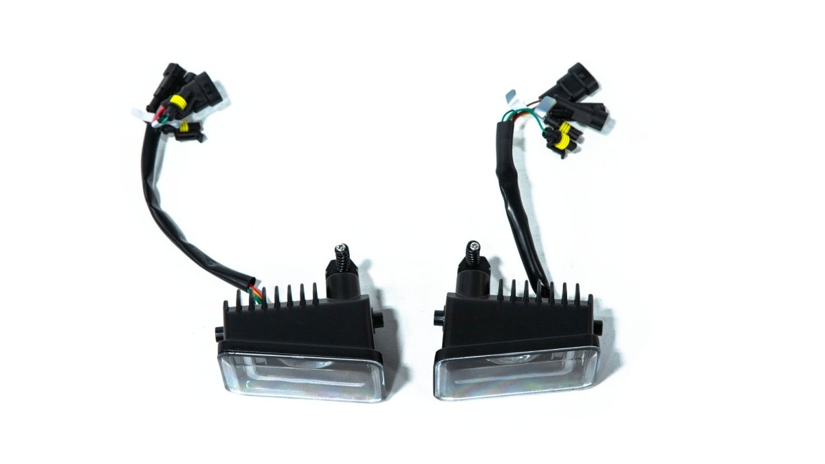 OLM [15 - 20 F150] Fog Lights w/ White or Amber DRL + Turn Signal | E.16047.1 - JDMuscleFog LightsOLME.16047.1