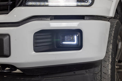 OLM [15 - 20 F150] Fog Lights w/ White or Amber DRL + Turn Signal | E.16047.1 - JDMuscleFog LightsOLME.16047.1