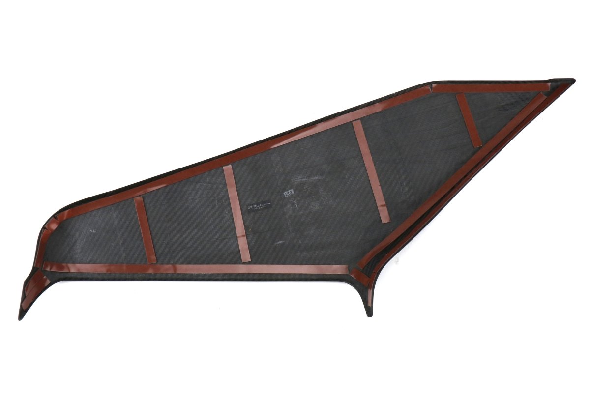 OLM [15 - 21 WRX] LE Pre - preg Carbon Fiber Intake Duct Cover | IS - INTAKE - COVER - JDMuscleAir Intake DuctsOLMIS-INTAKE-COVER