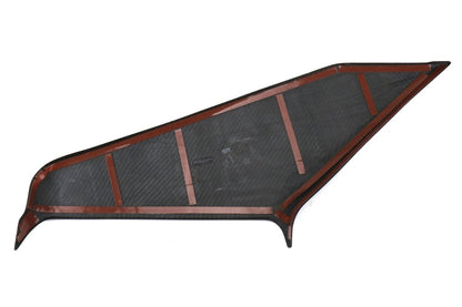 OLM [15 - 21 WRX] LE Pre - preg Carbon Fiber Intake Duct Cover | IS - INTAKE - COVER - JDMuscleAir Intake DuctsOLMIS-INTAKE-COVER