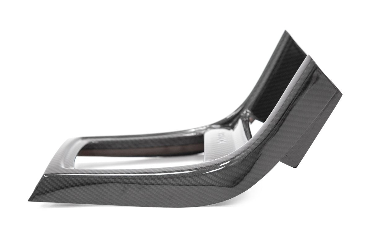 OLM [15 - 21 WRX MT] LE Dry Carbon MT Shifter Console Cover | A.70017.2 - JDMuscleTrim KitsOLMA.70017.2