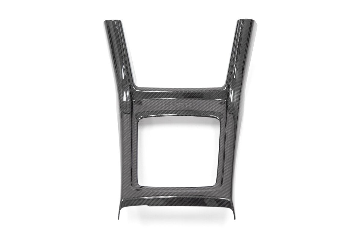 OLM [15 - 21 WRX MT] LE Dry Carbon MT Shifter Console Cover | A.70017.2 - JDMuscleTrim KitsOLMA.70017.2