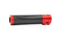 OLM [15 - 21 WRX/STI, 13 - 22 FR - S/BRZ/86, 14 - 18 Forester, 13+ Crosstrek] Signature Series E - brake Handle - Black Carbon w/Red | A.70217.1 - RD - JDMuscleInterior AccessoriesOLMA.70217.1-RD