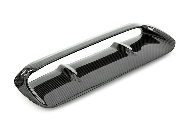 OLM [15 - 21 WRX/STI] A1 Aggressive Carbon Fiber Full Replacement Hood Scoop - JDMuscleHood Scoops / VentsOLMA.70101.1