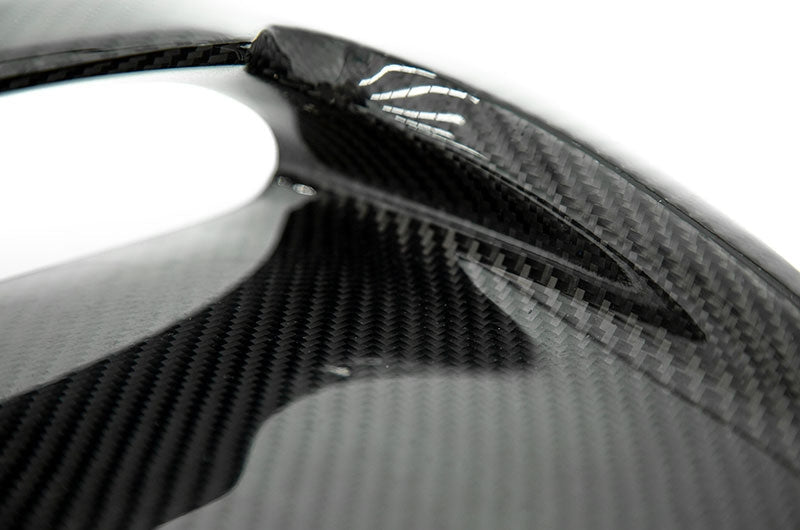 OLM [15 - 21 WRX/STI] A1 Aggressive Carbon Fiber Full Replacement Hood Scoop - JDMuscleHood Scoops / VentsOLMA.70101.1