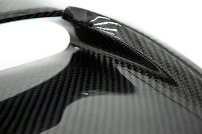 OLM [15 - 21 WRX/STI] A1 Aggressive Carbon Fiber Full Replacement Hood Scoop - JDMuscleHood Scoops / VentsOLMA.70101.1
