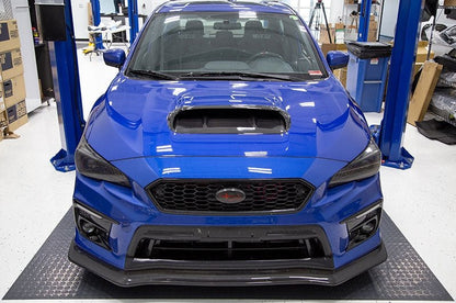 OLM [15 - 21 WRX/STI] A1 Aggressive Carbon Fiber Full Replacement Hood Scoop - JDMuscleHood Scoops / VentsOLMA.70101.1