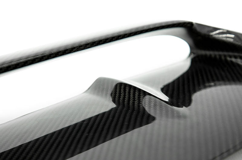 OLM [15 - 21 WRX/STI] A1 Aggressive Carbon Fiber Full Replacement Hood Scoop - JDMuscleHood Scoops / VentsOLMA.70101.1