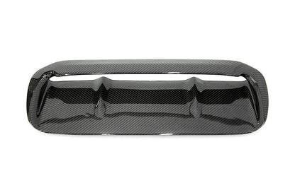 OLM [15 - 21 WRX/STI] A1 Aggressive Carbon Fiber Full Replacement Hood Scoop - JDMuscleHood Scoops / VentsOLMA.70101.1