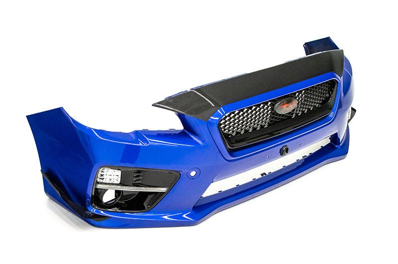OLM [15 - 21 WRX/STI] Carbon Fiber Upper Front Bumper Cover | A.70162.1 - JDMuscleBumper CoversOLMA.70162.1