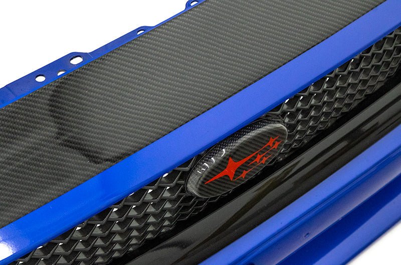 OLM [15 - 21 WRX/STI] Carbon Fiber Upper Front Bumper Cover | A.70162.1 - JDMuscleBumper CoversOLMA.70162.1