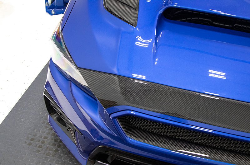 OLM [15 - 21 WRX/STI] Carbon Fiber Upper Front Bumper Cover | A.70162.1 - JDMuscleBumper CoversOLMA.70162.1