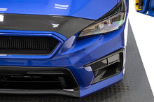 OLM [15 - 21 WRX/STI] Carbon Fiber Upper Front Bumper Cover | A.70162.1 - JDMuscleBumper CoversOLMA.70162.1
