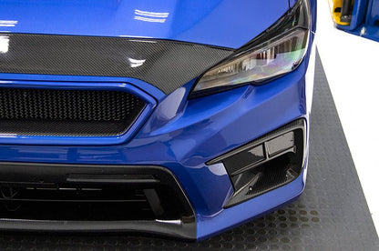OLM [15 - 21 WRX/STI] Carbon Fiber Upper Front Bumper Cover | A.70162.1 - JDMuscleBumper CoversOLMA.70162.1