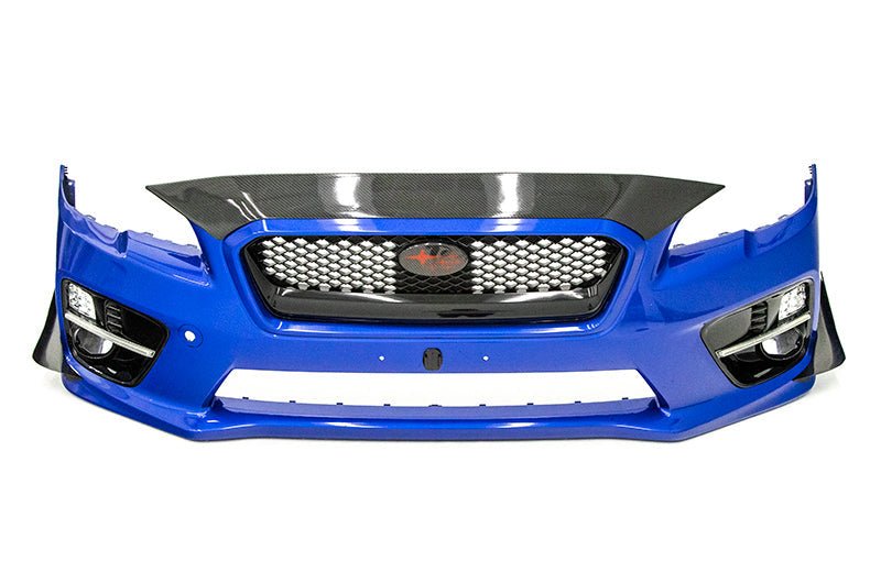 OLM [15 - 21 WRX/STI] Carbon Fiber Upper Front Bumper Cover | A.70162.1 - JDMuscleBumper CoversOLMA.70162.1