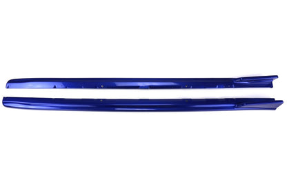 OLM [15 - 21 WRX/STI] CS2 Style Paint Matched Side Skirts - Galaxy Blue Pearl - JDMuscleSide SkirtsOLMA.70102.1-E8H