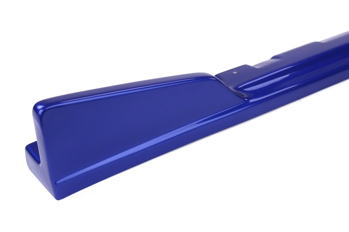 OLM [15 - 21 WRX/STI] CS2 Style Paint Matched Side Skirts - Galaxy Blue Pearl - JDMuscleSide SkirtsOLMA.70102.1-E8H