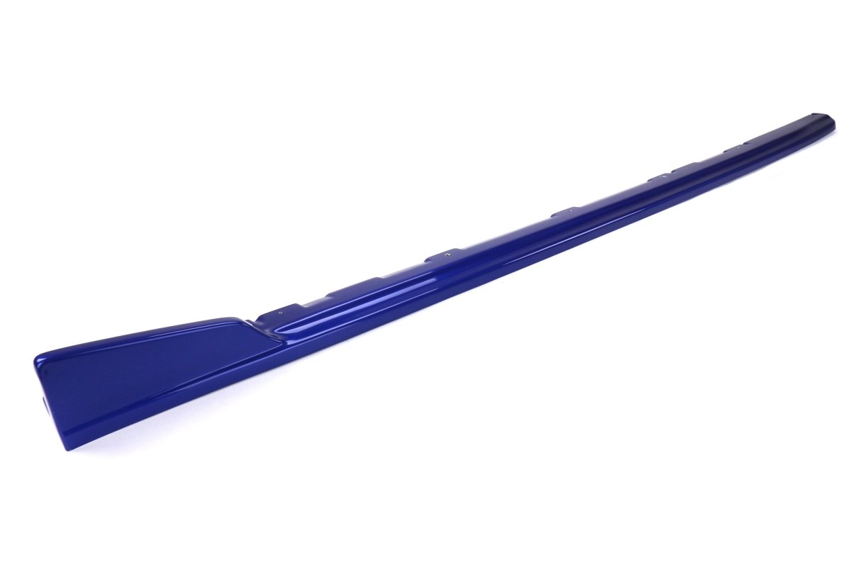 OLM [15 - 21 WRX/STI] CS2 Style Paint Matched Side Skirts - Galaxy Blue Pearl - JDMuscleSide SkirtsOLMA.70102.1-E8H