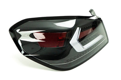OLM [15 - 21 WRX/STI] Evolution Tail Lights - Clear Lens, Black Base, White Bar | A.70032.1 - B - JDMuscleTail LightsOLMA.70032.1-B