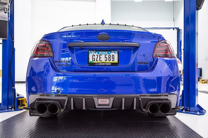 OLM [15 - 21 WRX/STI] LE Pre - preg Carbon Fiber Rear Diffuser | A.70064.1 - JDMuscleDiffusers and Vortex GeneratorsOLMA.70064.1