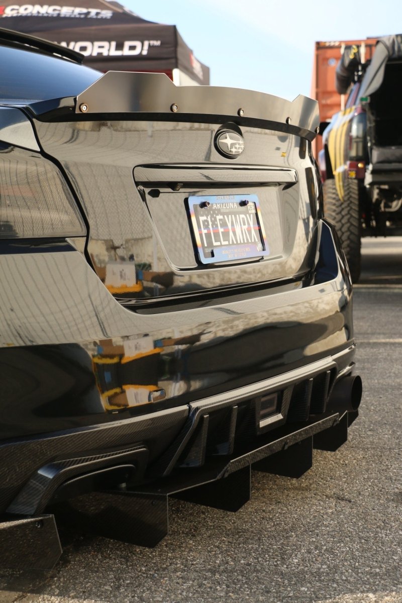 OLM [15 - 21 WRX/STI] LE Pre - preg Carbon Fiber Rear Diffuser | A.70064.1 - JDMuscleDiffusers and Vortex GeneratorsOLMA.70064.1