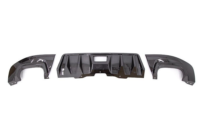 OLM [15 - 21 WRX/STI] LE Pre - preg Carbon Fiber Rear Diffuser | A.70064.1 - JDMuscleDiffusers and Vortex GeneratorsOLMA.70064.1