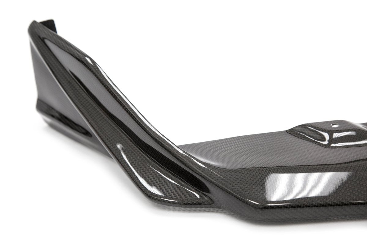 OLM [15 - 21 WRX/STI] S208 Style Carbon Fiber Front Bumper Lip | A.70030.1 - JDMuscleFront LipsOLMA.70030.1