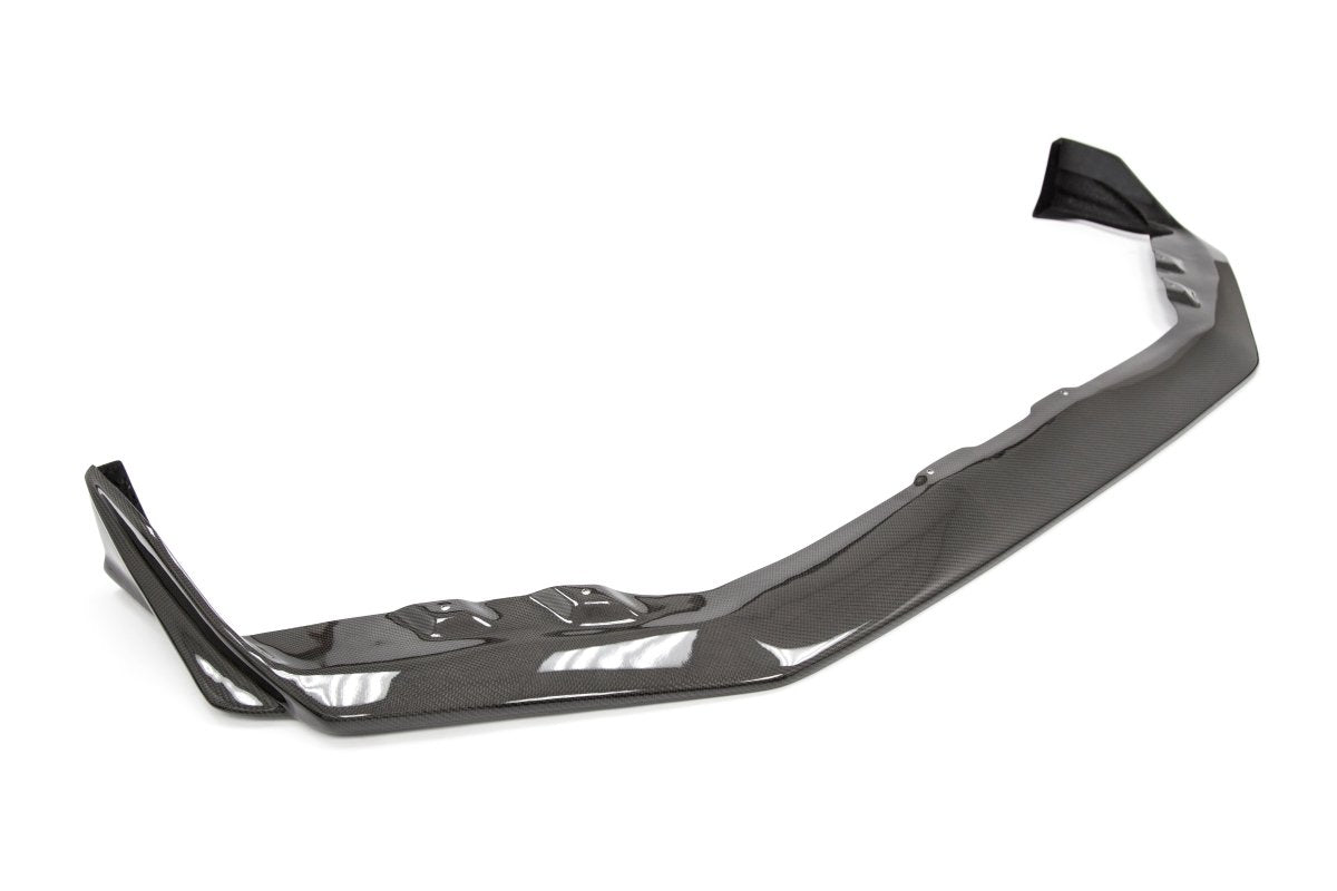 OLM [15 - 21 WRX/STI] S208 Style Carbon Fiber Front Bumper Lip | A.70030.1 - JDMuscleFront LipsOLMA.70030.1