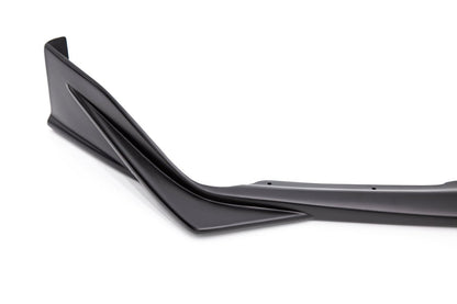 OLM [15 - 21 WRX/STI] S208 Style Front Lip - Matte Black - JDMuscleFront LipsOLMOLM15WRXS208MB