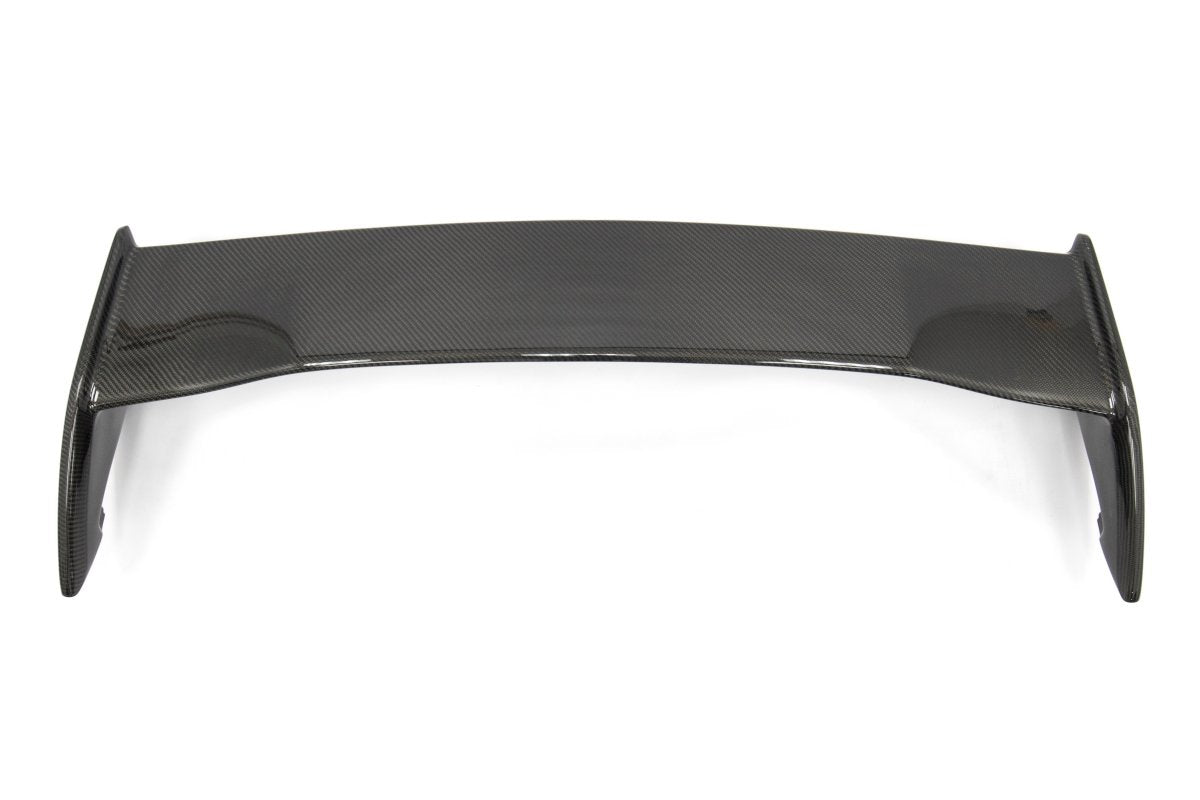 OLM [15 - 21 WRX/STI] Silverline Carbon Fiber OEM S Style Spoiler with Black Bases | OLM15SLINESTICF - JDMuscleSpoilers and WingsOLMOLM15SLINESTICF