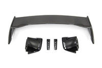 OLM [15 - 21 WRX/STI] Silverline Carbon Fiber OEM S Style Spoiler with Black Bases | OLM15SLINESTICF - JDMuscleSpoilers and WingsOLMOLM15SLINESTICF