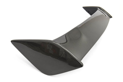 OLM [15 - 21 WRX/STI] Silverline Carbon Fiber OEM S Style Spoiler with Black Bases | OLM15SLINESTICF - JDMuscleSpoilers and WingsOLMOLM15SLINESTICF