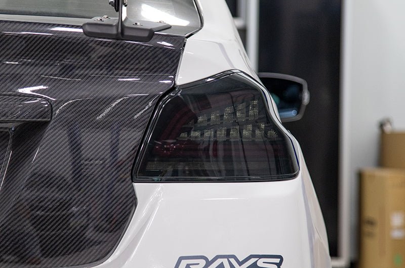 OLM [15 - 21 WRX/STI] Spec CR Tail Lights (Smoked Lens, Black Base) | A.70038.2 - JDMuscleTail LightsOLMA.70038.2