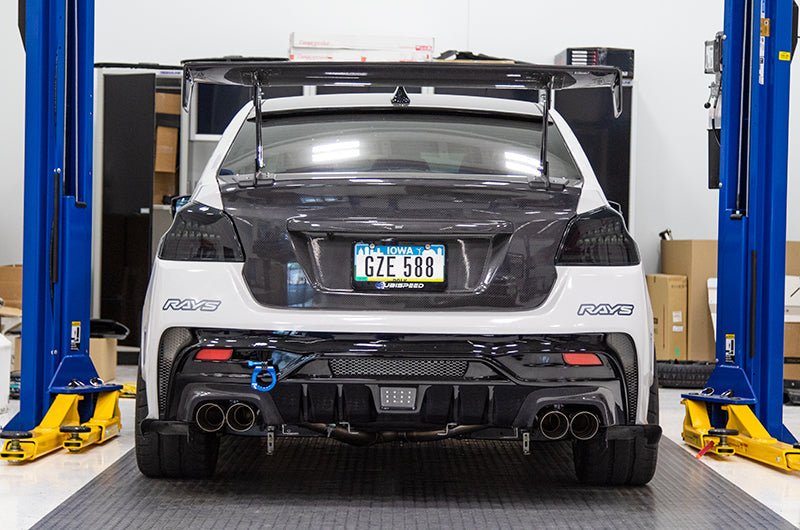 OLM [15 - 21 WRX/STI] Spec CR Tail Lights (Smoked Lens, Black Base) | A.70038.2 - JDMuscleTail LightsOLMA.70038.2