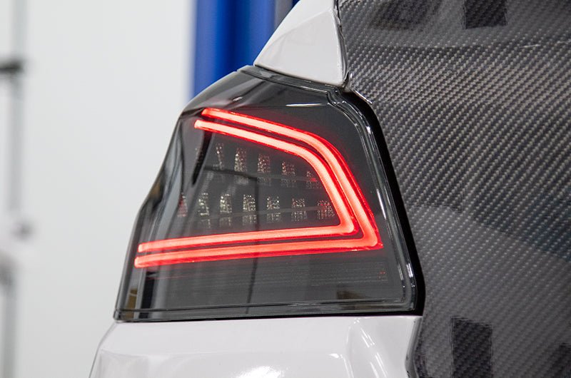 OLM [15 - 21 WRX/STI] Spec CR Tail Lights (Smoked Lens, Black Base) | A.70038.2 - JDMuscleTail LightsOLMA.70038.2