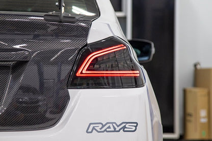 OLM [15 - 21 WRX/STI] Spec CR Tail Lights (Smoked Lens, Black Base) | A.70038.2 - JDMuscleTail LightsOLMA.70038.2