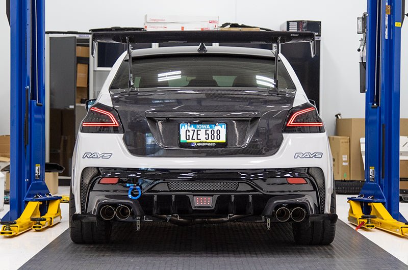 OLM [15 - 21 WRX/STI] Spec CR Tail Lights (Smoked Lens, Black Base) | A.70038.2 - JDMuscleTail LightsOLMA.70038.2