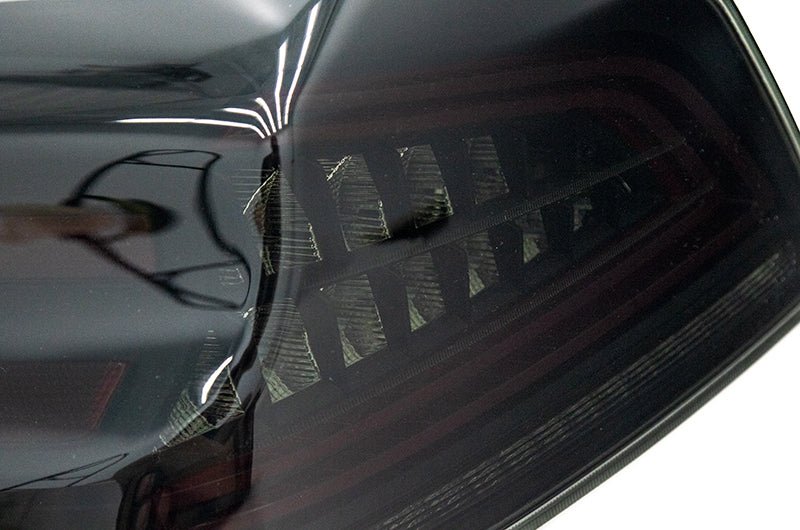 OLM [15 - 21 WRX/STI] Spec CR Tail Lights (Smoked Lens, Black Base) | A.70038.2 - JDMuscleTail LightsOLMA.70038.2