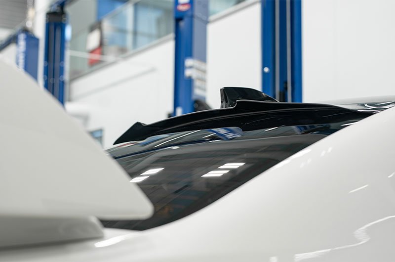 OLM [15 - 21 WRX/STI] V2 Rear Window Visor | OLMA.70233.1 - JDMuscleDiffusers and Vortex GeneratorsOLMA.70233.1