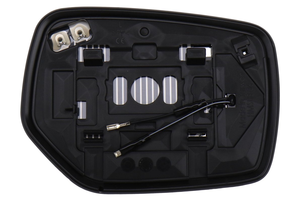 OLM [15 - 21 WRX/STI] Wide Angle Convex Mirrors with Turn Signals - Clear | MRL - WRX14 - LPCH - JDMuscleAftermarket MirrorsOLMMRL-WRX14-LPCH