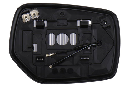 OLM [15 - 21 WRX/STI] Wide Angle Convex Mirrors with Turn Signals - Clear | MRL - WRX14 - LPCH - JDMuscleAftermarket MirrorsOLMMRL-WRX14-LPCH