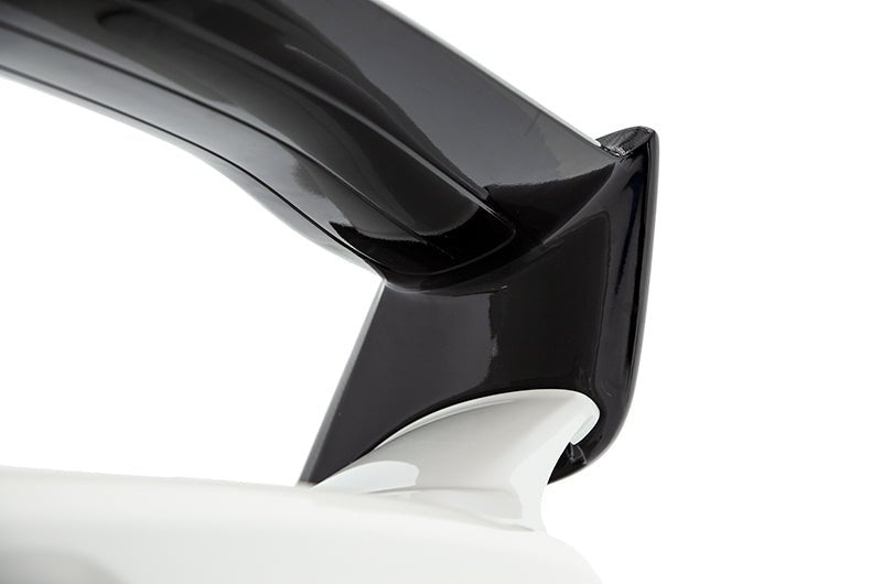 OLM [15+ WRX/STI] STI Style Carbon Fiber/Gloss Black Spoiler w/o bases - JDMuscleSpoilers and WingsOLMA.70161.1