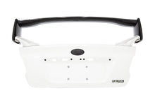 OLM [15+ WRX/STI] STI Style Carbon Fiber/Gloss Black Spoiler w/o bases - JDMuscleSpoilers and WingsOLMA.70161.1