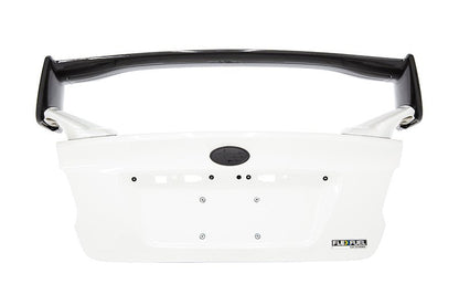 OLM [15+ WRX/STI] STI Style Carbon Fiber/Gloss Black Spoiler w/o bases - JDMuscleSpoilers and WingsOLMA.70161.1