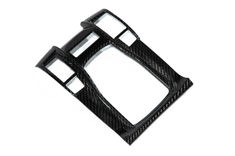 OLM [17 - 21 Civic Type R] Carbon Fiber Shifter Panel - Gloss Finish | C.19006.1 - JDMuscleTrim KitsOLMC.19006.1
