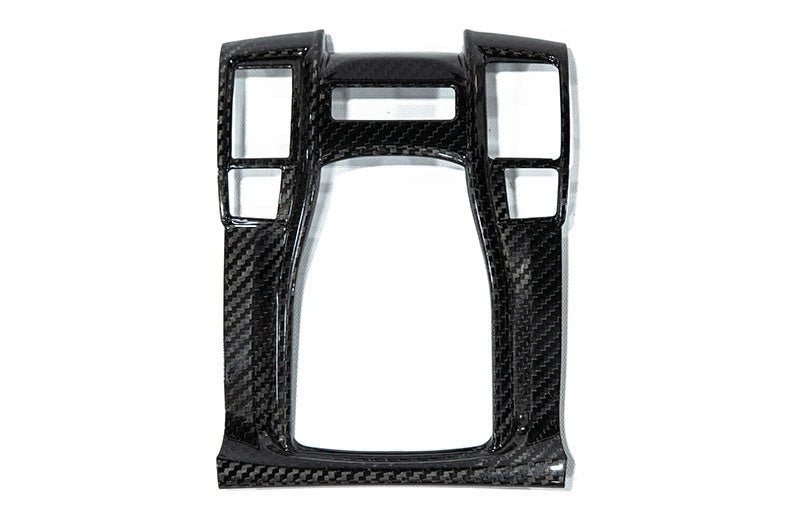 OLM [17 - 21 Civic Type R] Carbon Fiber Shifter Panel - Gloss Finish | C.19006.1 - JDMuscleTrim KitsOLMC.19006.1